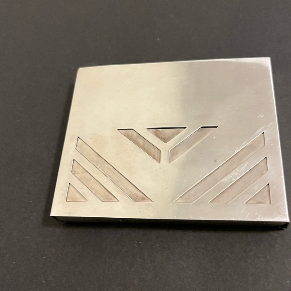 Fabulous Vintage Sterling Deco Cigarette/Card Case